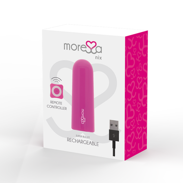 Vibratore telecomandato Nix: 7 modalità, silicone medicale, ricarica USB